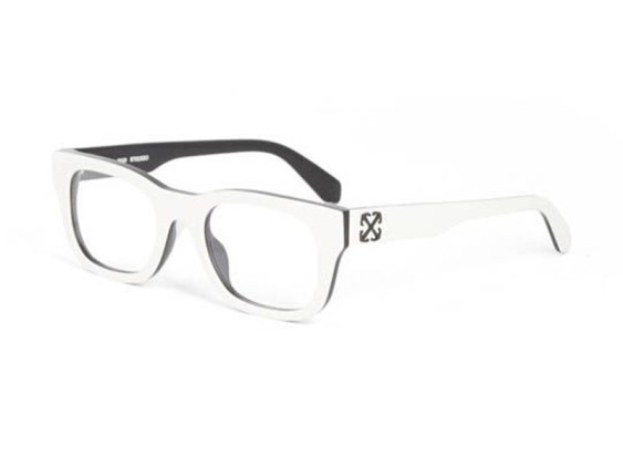 Off-White OERJ07N STYLE 7N 0100 White 51mm