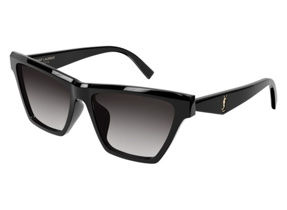 Saint Laurent SLM103/F 001 Black/Grey