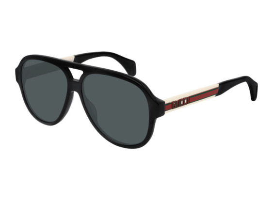 Gucci GG0463S 002 Black/Grey
