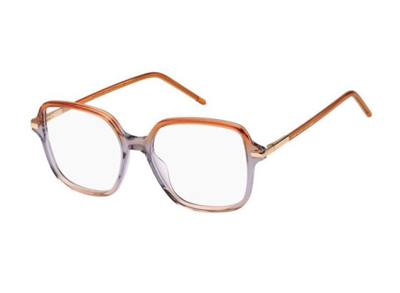 Marc Jacobs MARC 593 0DDW 00 Orange to Blue Gradient 51mm