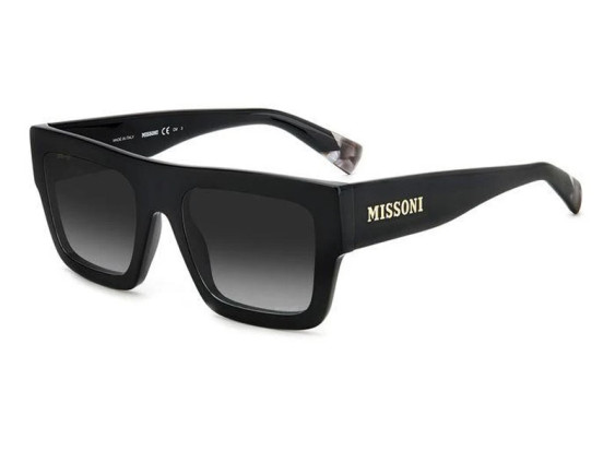 Missoni MIS0129/S 0807 9O Black/Dark Grey Gradient