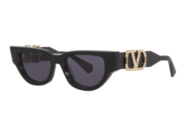 Valentino V-DUE VLS-103A Shiny Black/Grey