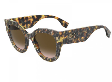 Fendi FF0435/S H7PM2 Havana