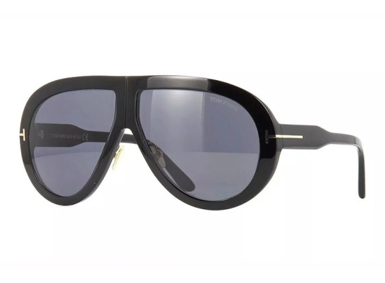 Tom Ford FT0836 01A Black/Smoke