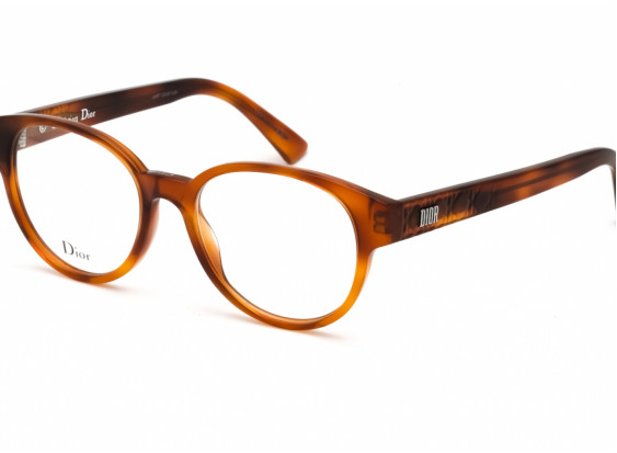 Dior LADYDIORO 1 0SX7 00  Light Havana 49mm