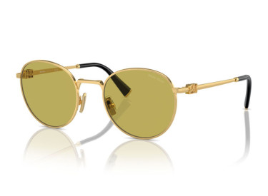 Miu Miu MU55ZS 5AK07O Gold/Olive Green