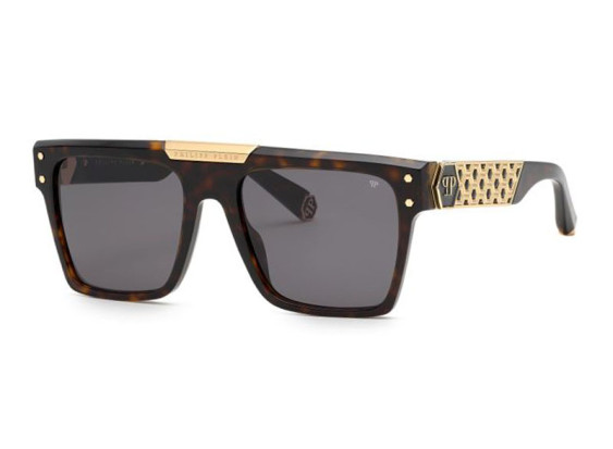 Philipp Plein SPP080 0722 Dark Havana/Grey