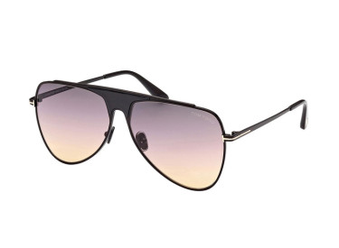 Tom Ford FT0935 01B Black/Smoke Gradient