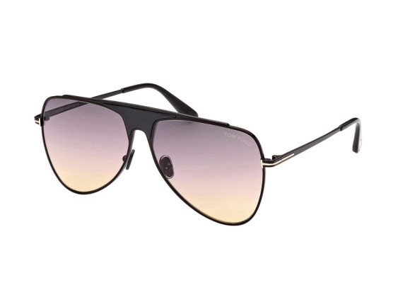 Tom Ford FT0935 01B Black/Smoke Gradient