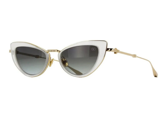 Valentino VIII VLS-102D Light Gold/Translucent White/Grey