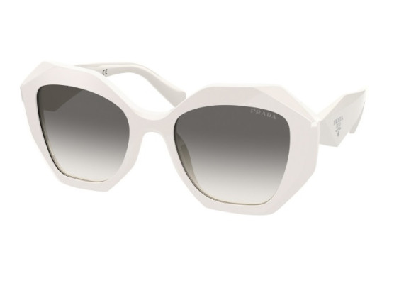Prada PR16WSF 142130 Talc/Grey Gradient