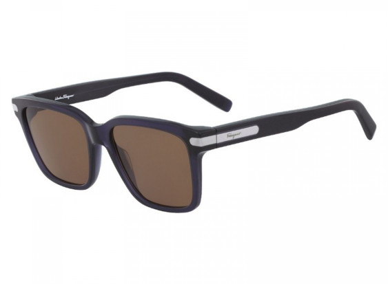 Salvatore Ferragamo SF917S 433 Blue/Brown