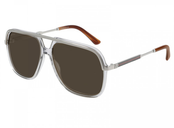 Gucci GG0200S 007 Grey/Brown