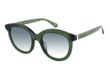 Kate Spade LILLIAN/G/S 00OX 9K Transparent Crystal Green/Blue Gradient