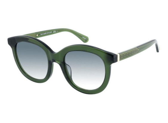 Kate Spade LILLIAN/G/S 00OX 9K Transparent Crystal Green/Blue Gradient