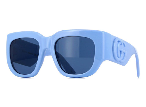 Gucci GG1545S 004 Light Blue/Dark Blue
