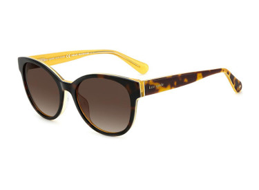 Kate Spade NATHALIE/G/S 0HJV HA Havana/Yellow/Brown Gradient
