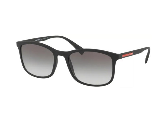 Prada Sport PS01TS DG00A7 Black Rubber/Grey Gradient