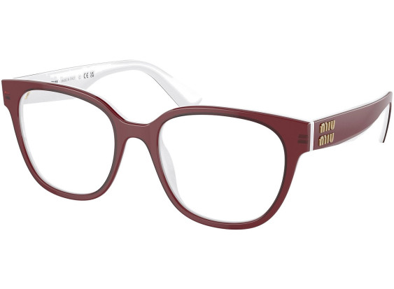 Miu Miu MU02VV 10D1O1 Red/White 54mm
