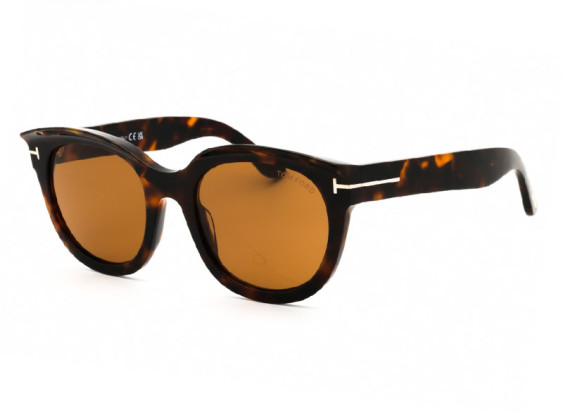 Tom Ford FT1114 52E Dark Havana/Brown