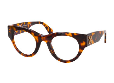 Off-White OERJ013 STYLE 13 6000 Havana/Clear Blue Light Block 47mm
