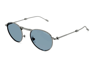 Montblanc MB0280S 002 Grey/Blue