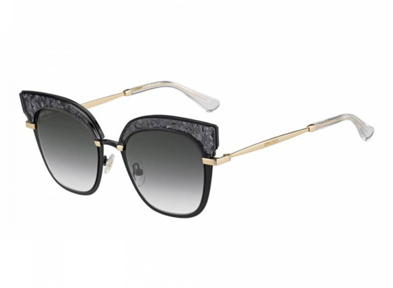 Jimmy Choo ROSY/S 0THP/00 Black/Grey