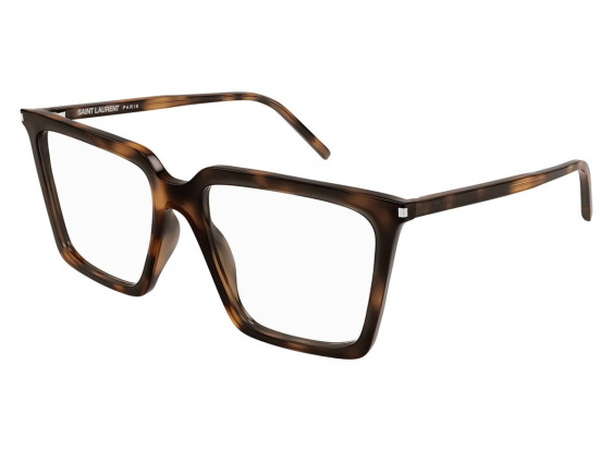 Saint Laurent SL474OPT 002 Dark Havana 56mm