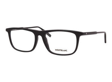 Montblanc MB0012O 005 Black 56mm
