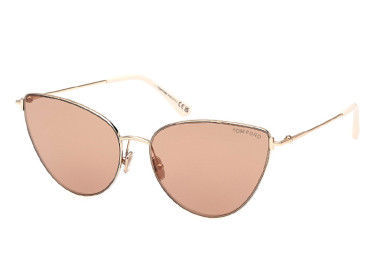 Tom Ford FT1005 32G Gold/Brown Mirror