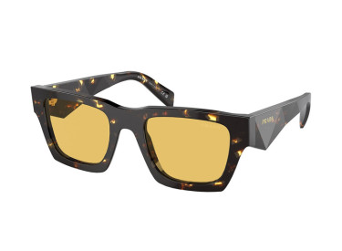 Prada PRA06S 16O10C Tortoise Black Malt/Yellow