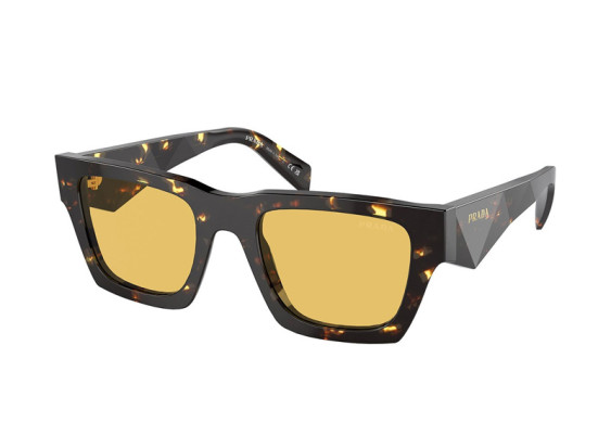 Prada PRA06S 16O10C Tortoise Black Malt/Yellow