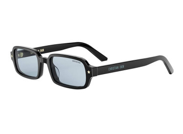 Dior DIORPACIFIC S3I 16I0 Shiny Black/Light Blue