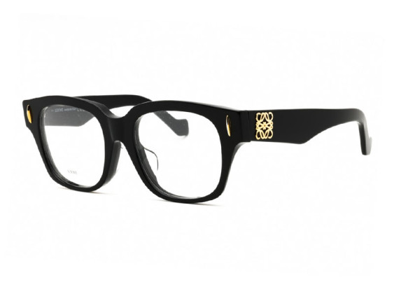 Loewe LW50091F 001 Shiny Black 51mm
