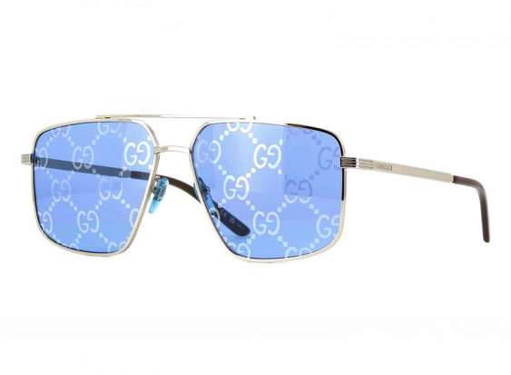 Gucci GG0941S 004 Silver/Blue