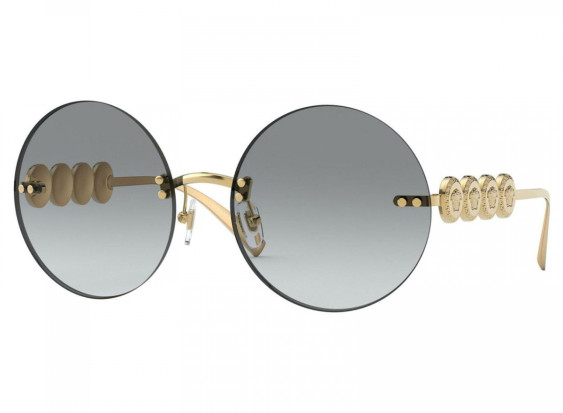 Versace VE2214  100211 Gold/Grey Gradient