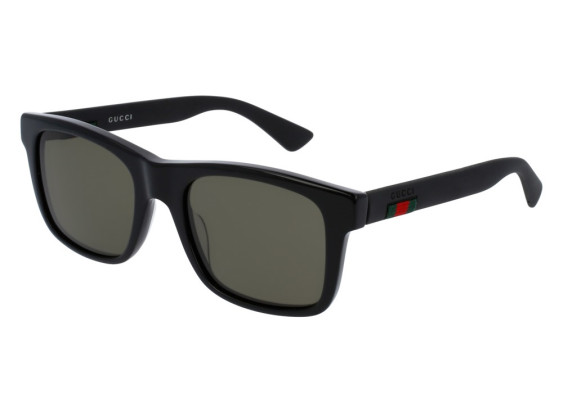 Gucci GG0008S 001 Black/Green