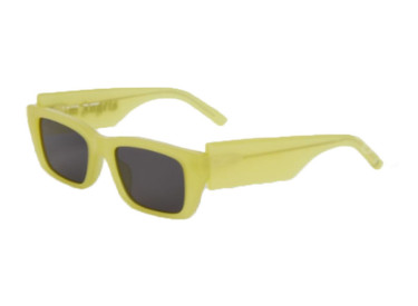 Palm Angels PERI002 PALM 1807 Shiny Yellow/Dark Grey