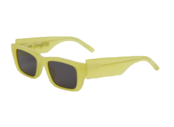 Palm Angels PERI002 PALM 1807 Shiny Yellow/Dark Grey