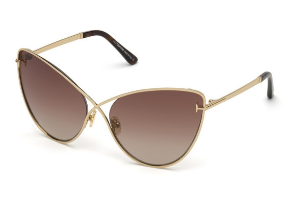 Tom Ford FT0786 28F Rose Gold/Brown Gradient