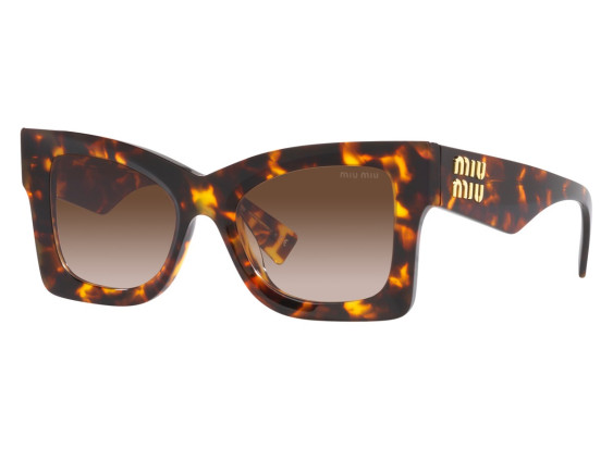 Miu Miu MU08WS VAU6S1 Honey Havana/Brown Gradient