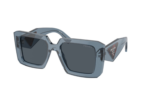 Prada PR23YS 19O70B Transparent Graphite/Dark Grey