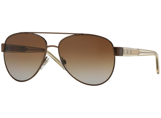 Burberry BE3084 1212T5 Brown/Brown Gradient Polarized