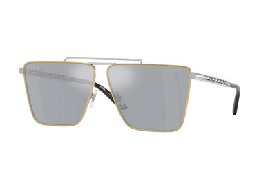 Versace VE2266 15141U Gold/Silver/Blue Silver Mirror