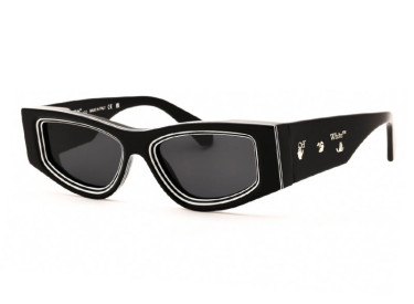 Off-White OERI047 ANDY 1007 Black/Dark Grey