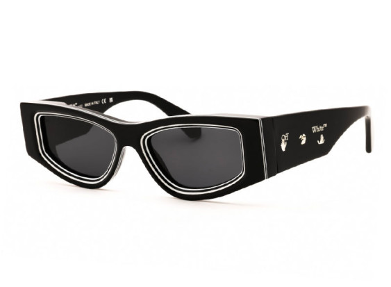 Off-White OERI047 ANDY 1007 Black/Dark Grey