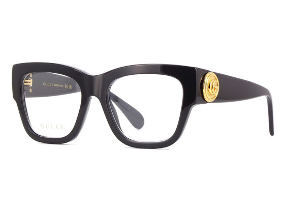 Gucci GG1410O 001 Black 53mm