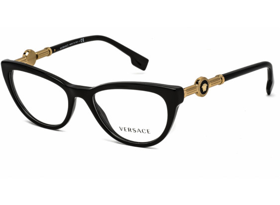 Versace VE3311 GB1 Black 52mm