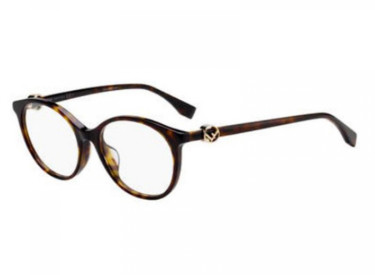 Fendi FF0336/F 08600 Dark Havana
