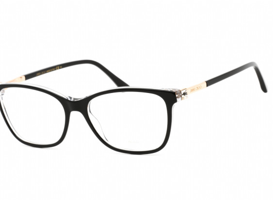 Jimmy Choo JC274 07C5 00 Black Crystal 53mm